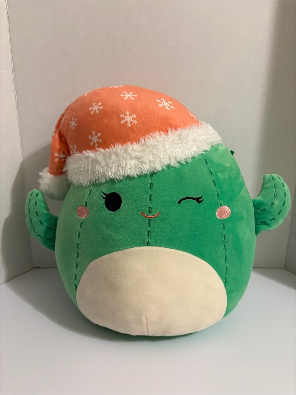 Squishmallow‎ Christmas Hat Green Plush